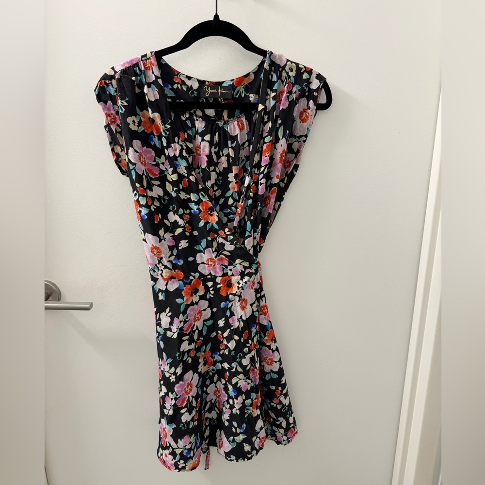 Yumi Kim Floral Wrap Dress